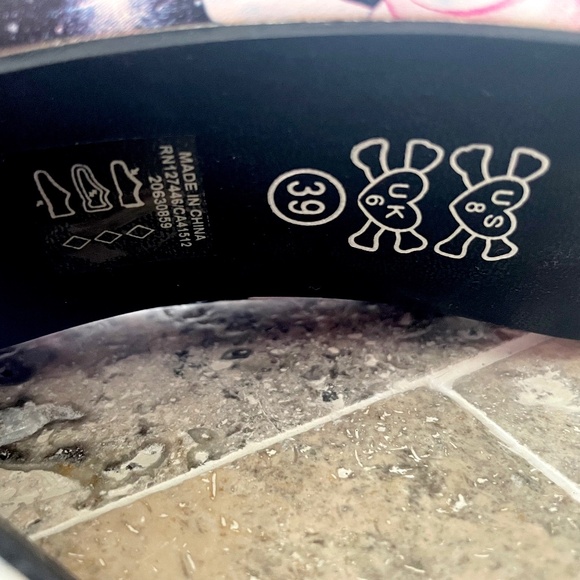 Women's Iron Fist My Little Pony Peep Toe Pumps | Size 8 - Picture 11 of 12